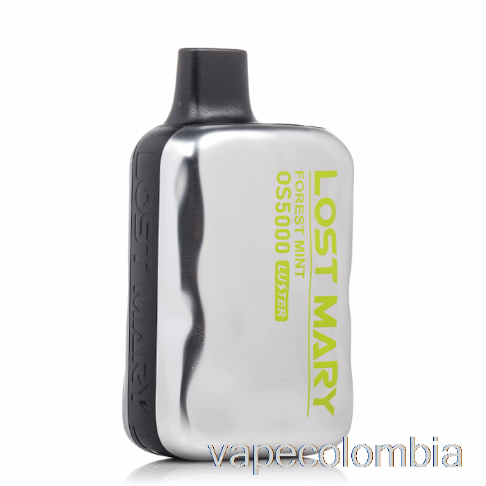 Kit Completo De Vapeo Lost Mary Os5000 Lustre Desechable Bosque Menta